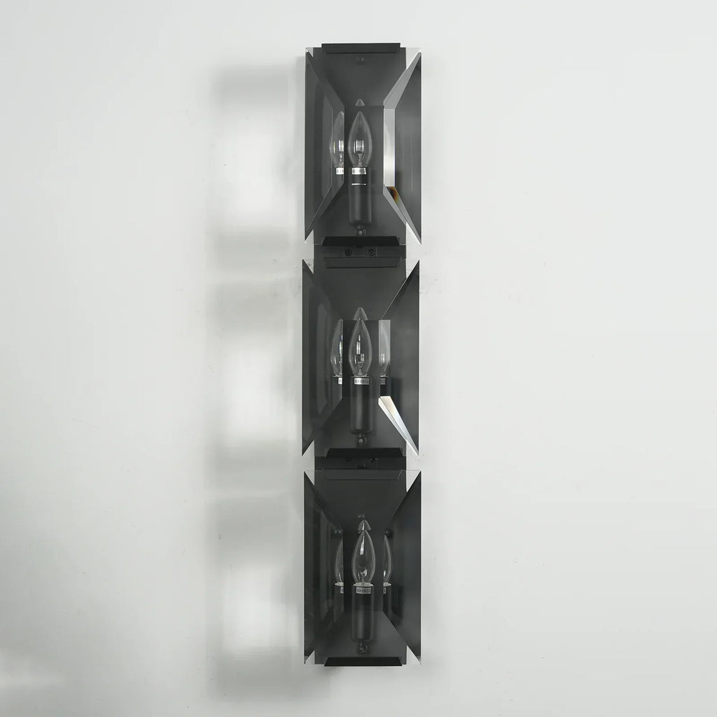 Crystal Rectangular Wall Lamp | wildoxy