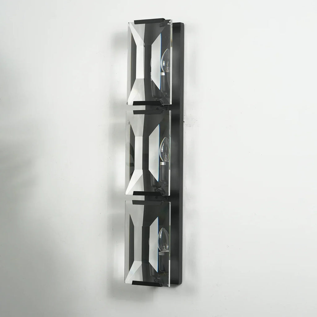 Crystal Rectangular Wall Lamp | wildoxy