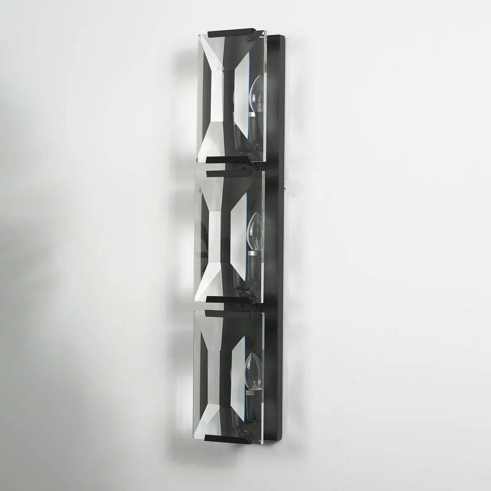 Crystal Rectangular Wall Lamp | wildoxy