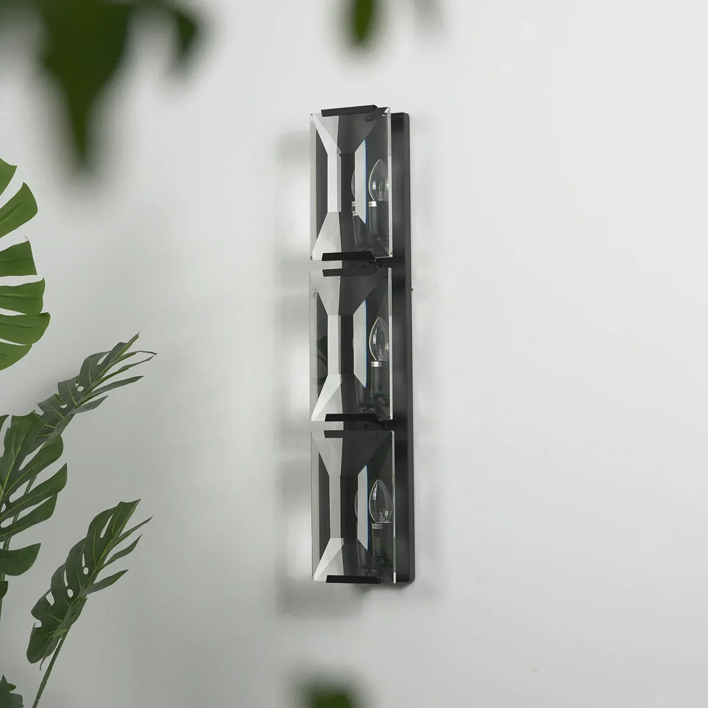Crystal Rectangular Wall Lamp | wildoxy