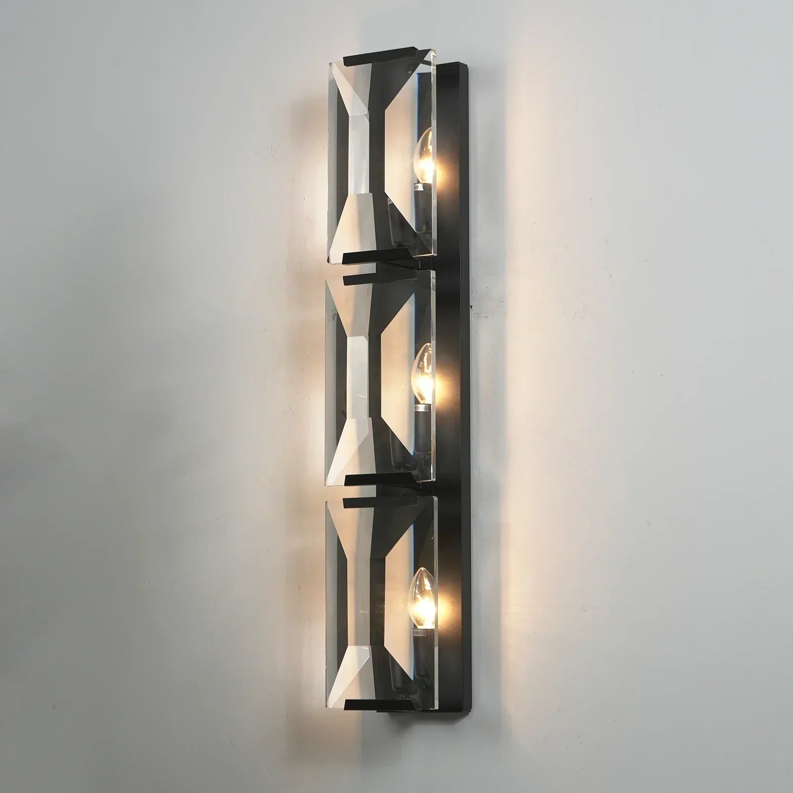 Crystal Rectangular Wall Lamp | wildoxy