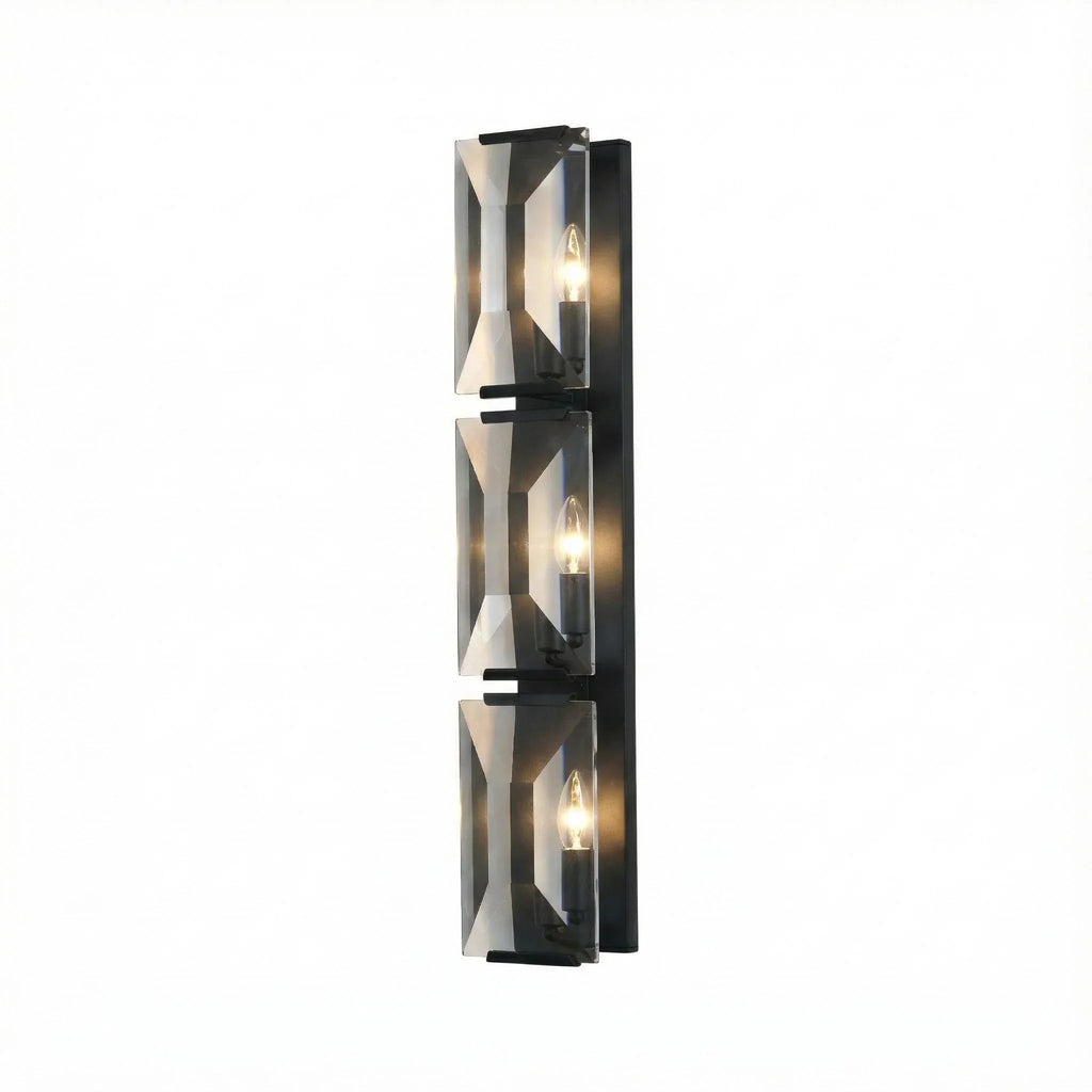 Crystal Rectangular Wall Lamp | wildoxy