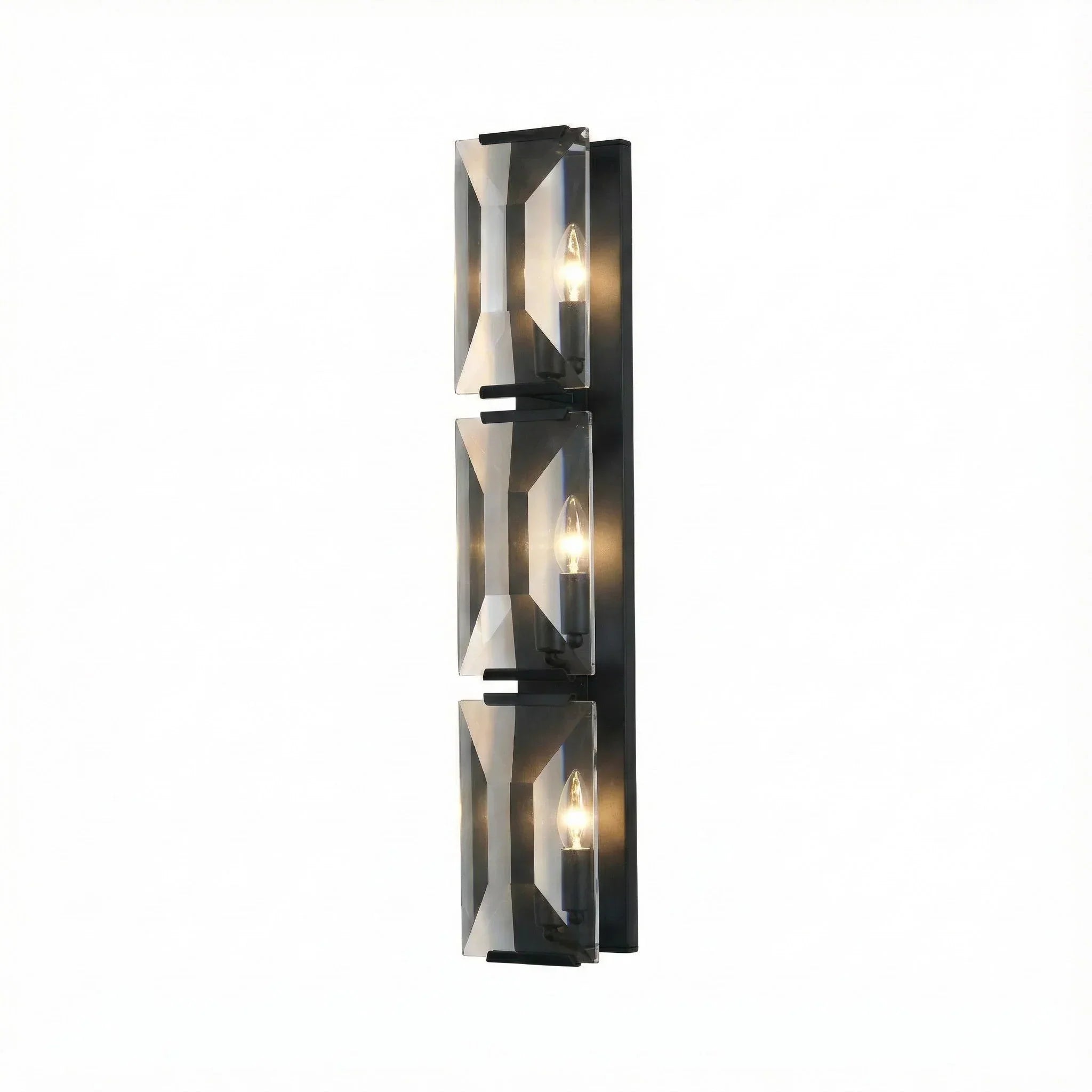Crystal Rectangular Wall Lamp | wildoxy