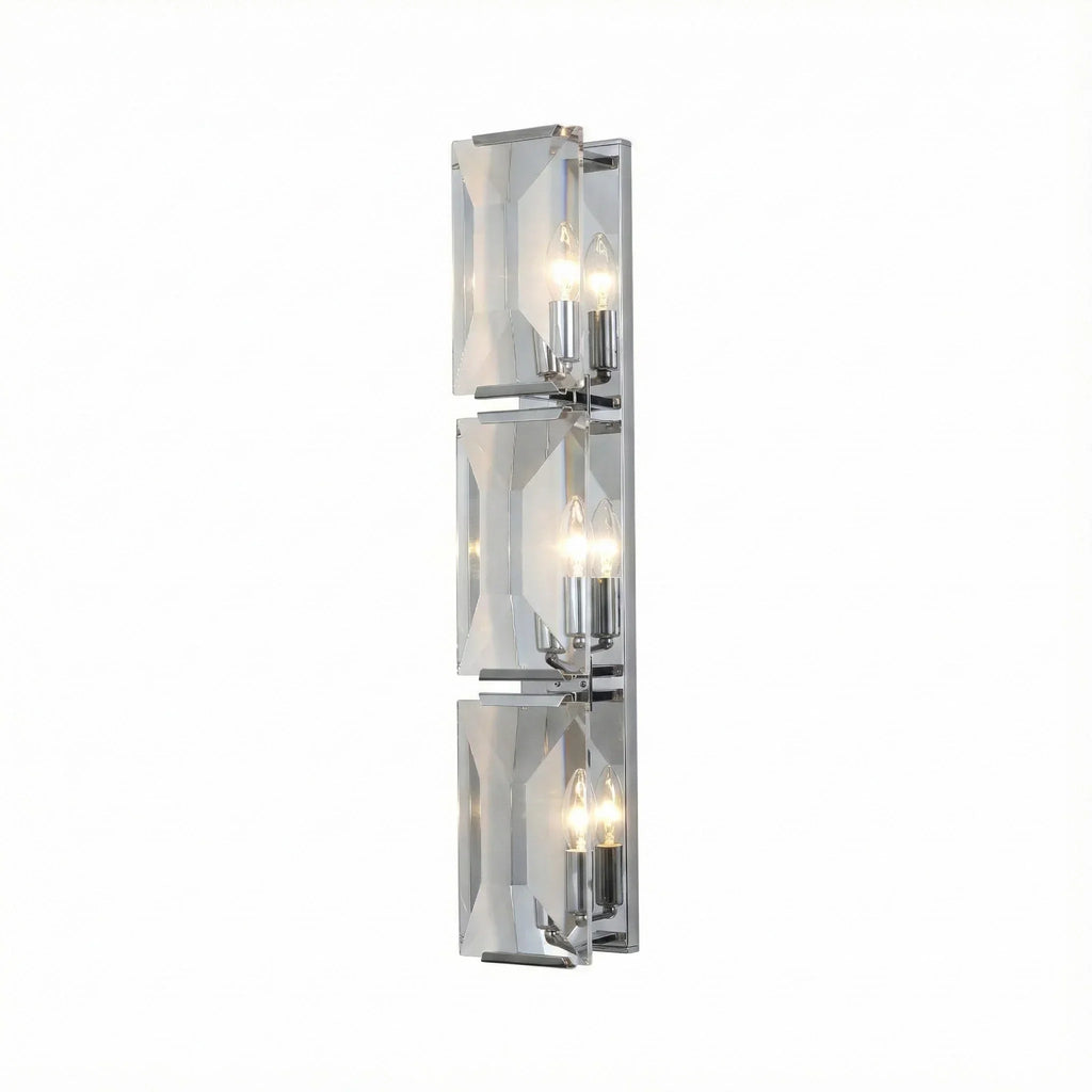 Crystal Rectangular Wall Lamp | wildoxy