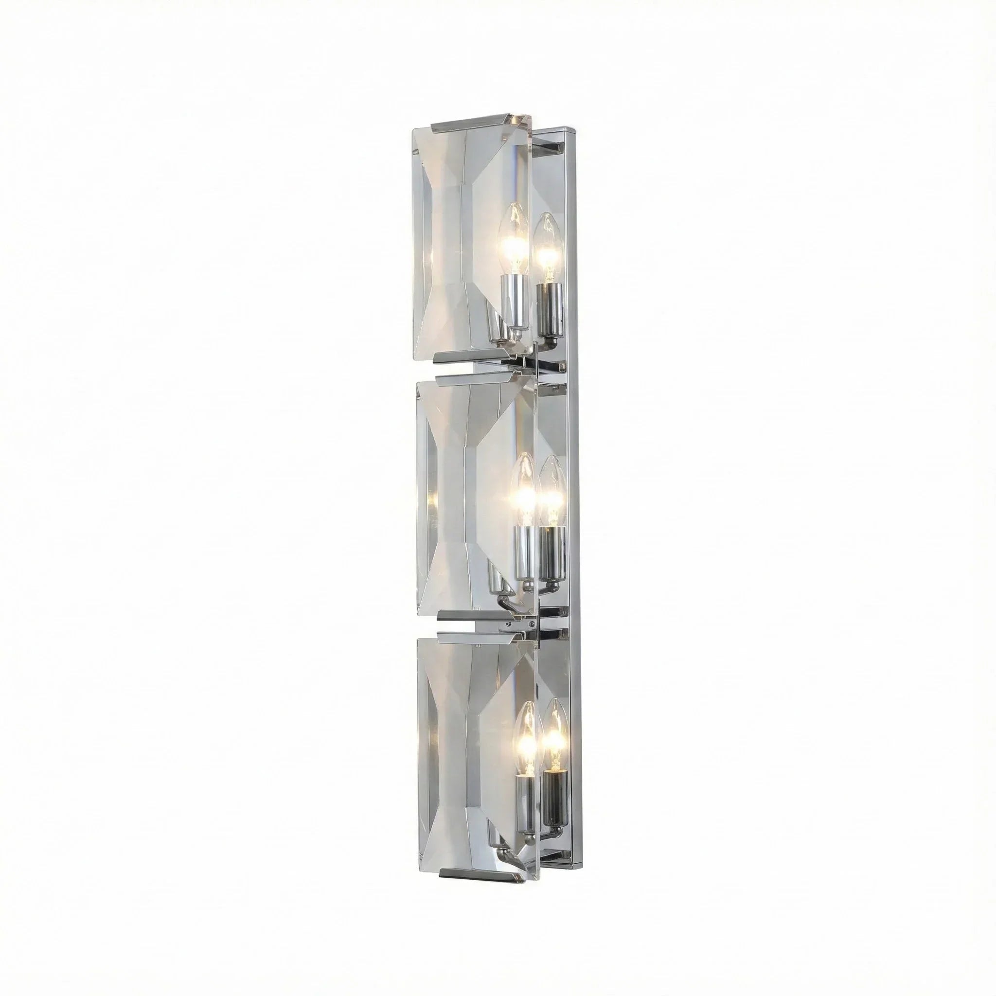 Crystal Rectangular Wall Lamp | wildoxy