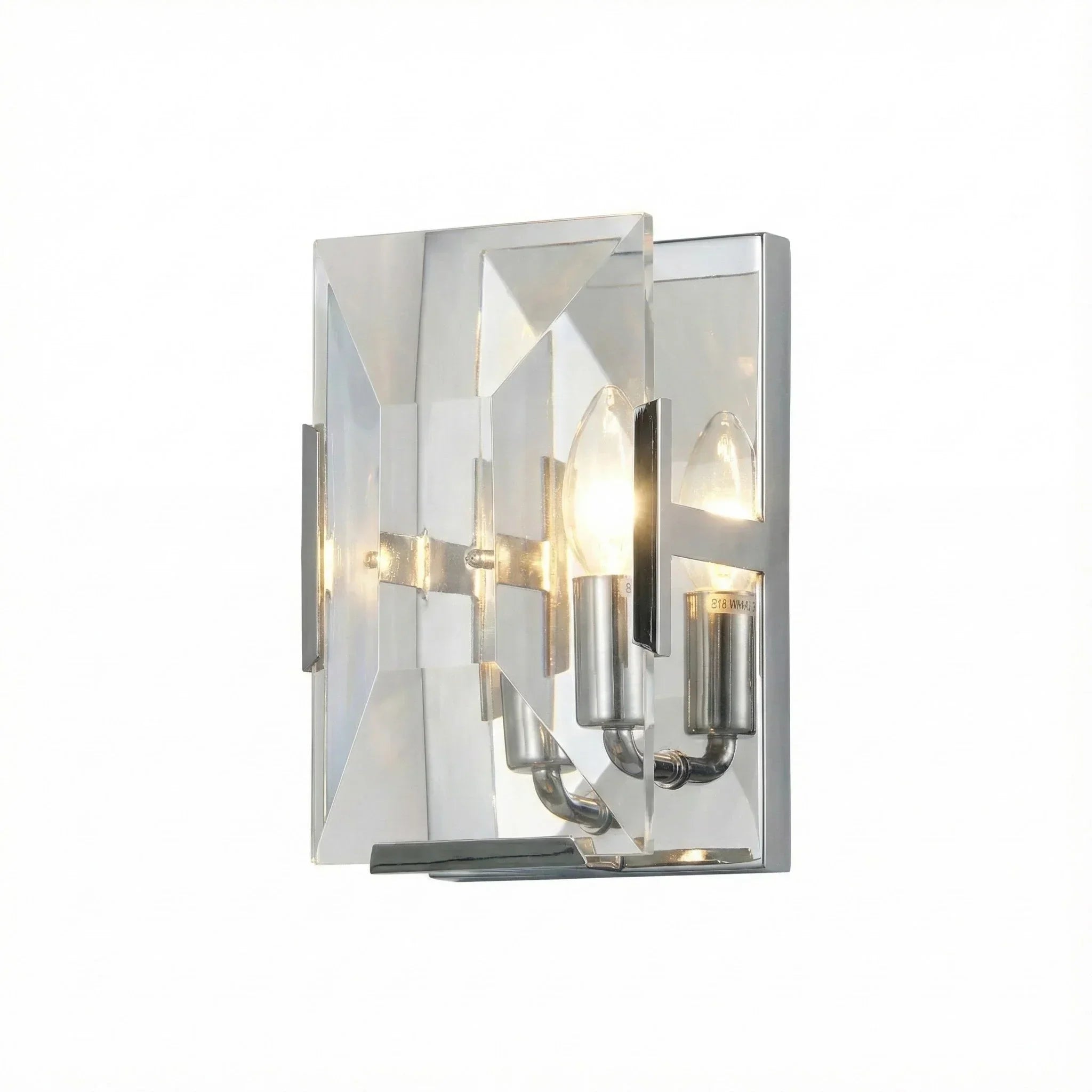 Crystal Rectangular Wall Lamp | wildoxy