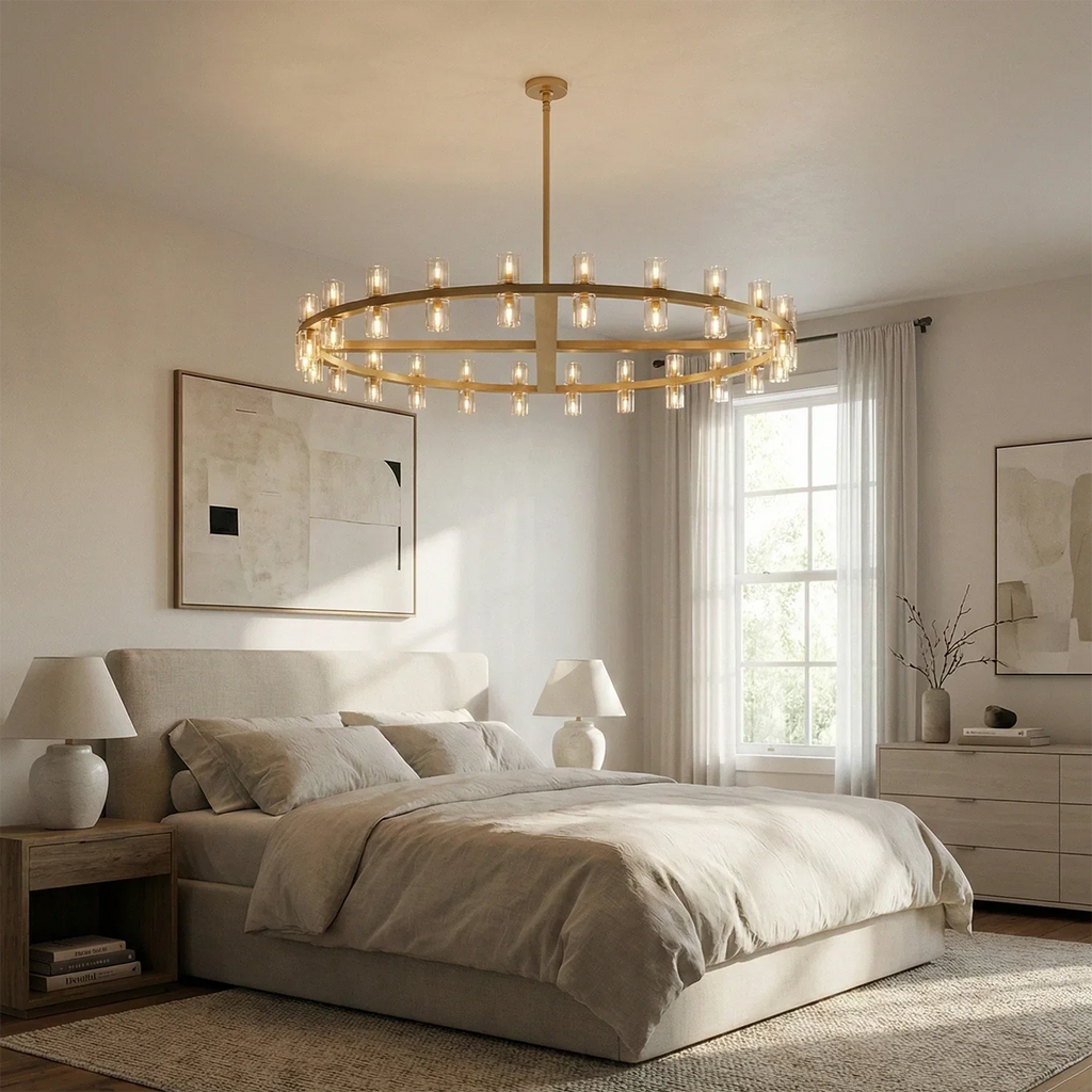 CrystalRay Linear Chandelier Series | wildoxy