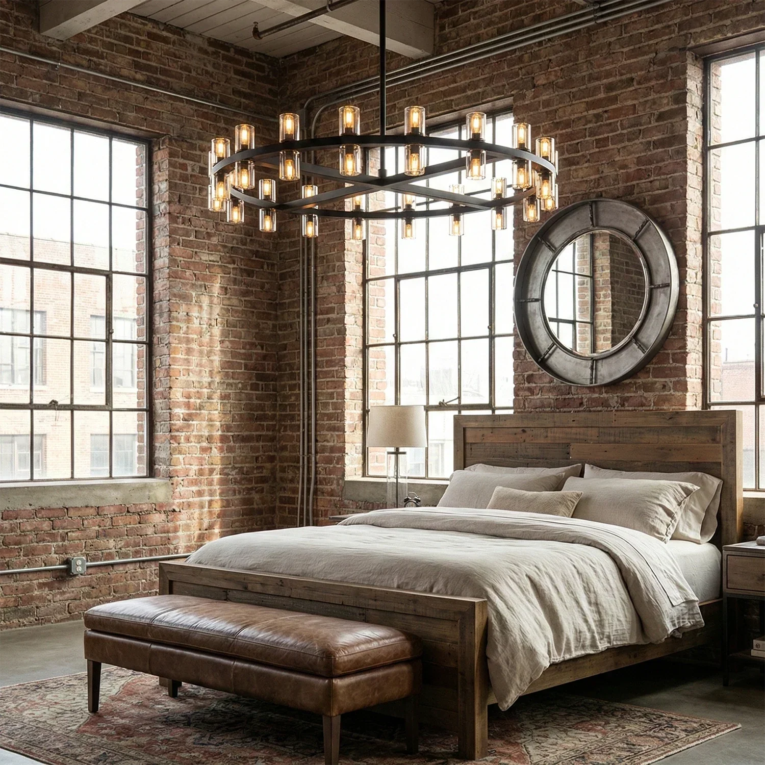 CrystalRay Linear Chandelier Series | wildoxy