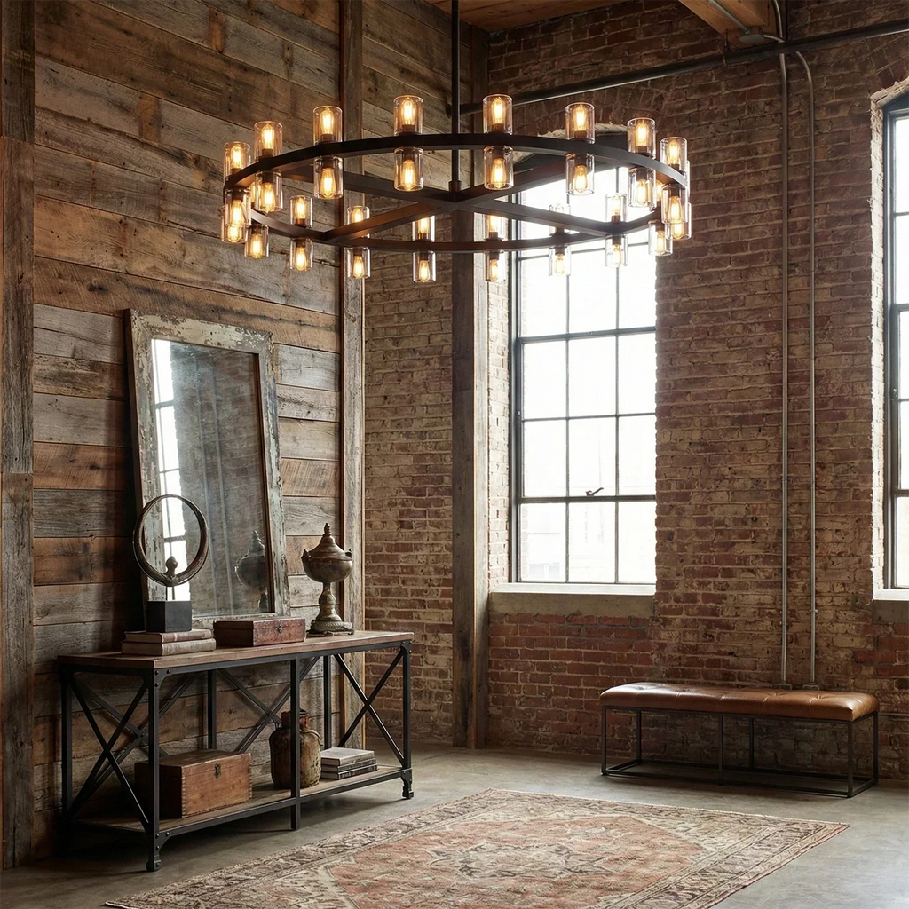 CrystalRay Linear Chandelier Series | wildoxy