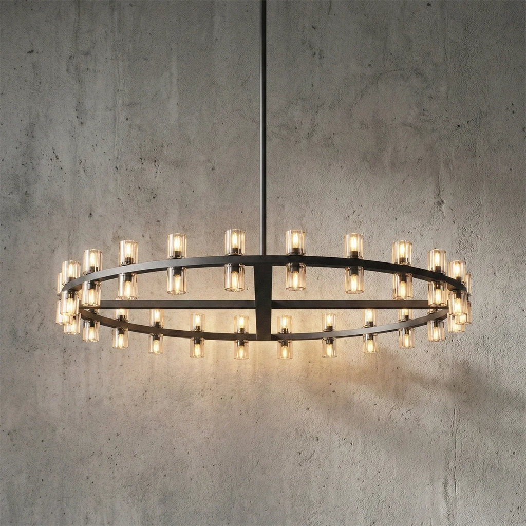 CrystalRay Linear Chandelier Series | wildoxy