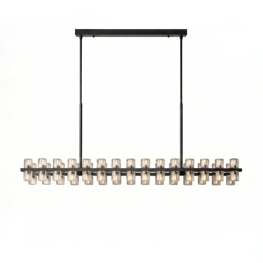 CrystalRay Linear Chandelier Series | wildoxy