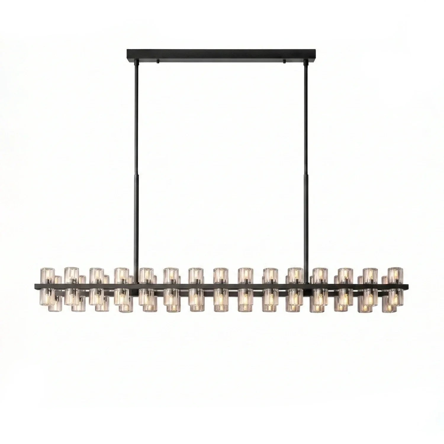 CrystalRay Linear Chandelier Series | wildoxy