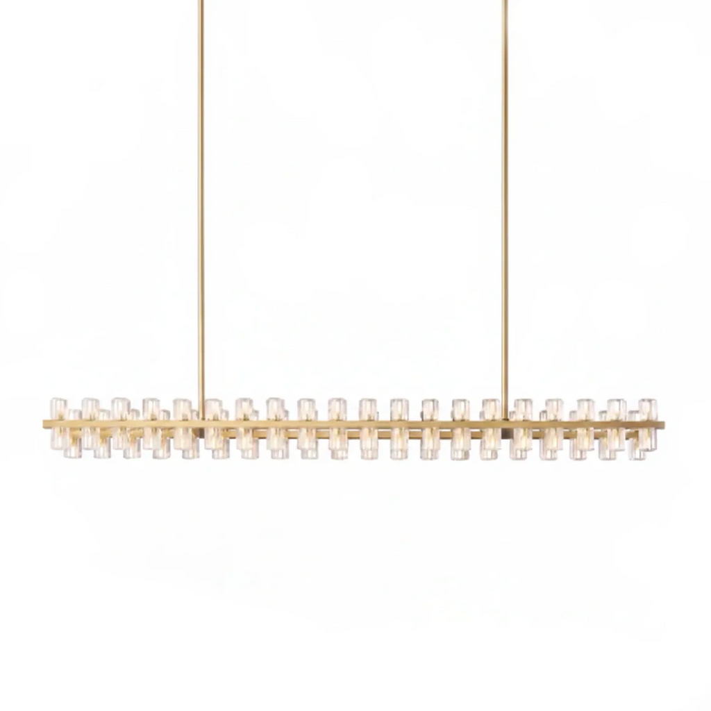 CrystalRay Linear Chandelier Series | wildoxy
