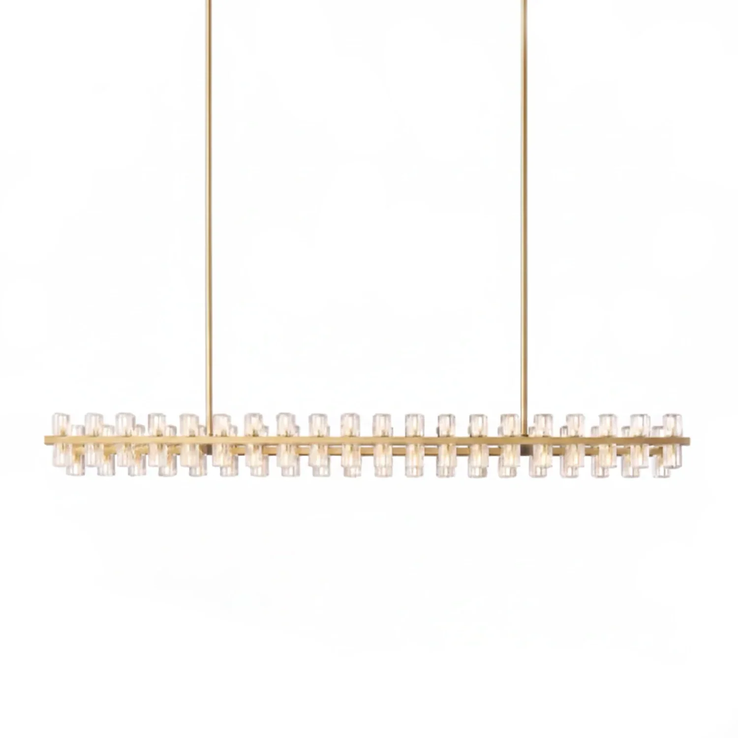 CrystalRay Linear Chandelier Series | wildoxy