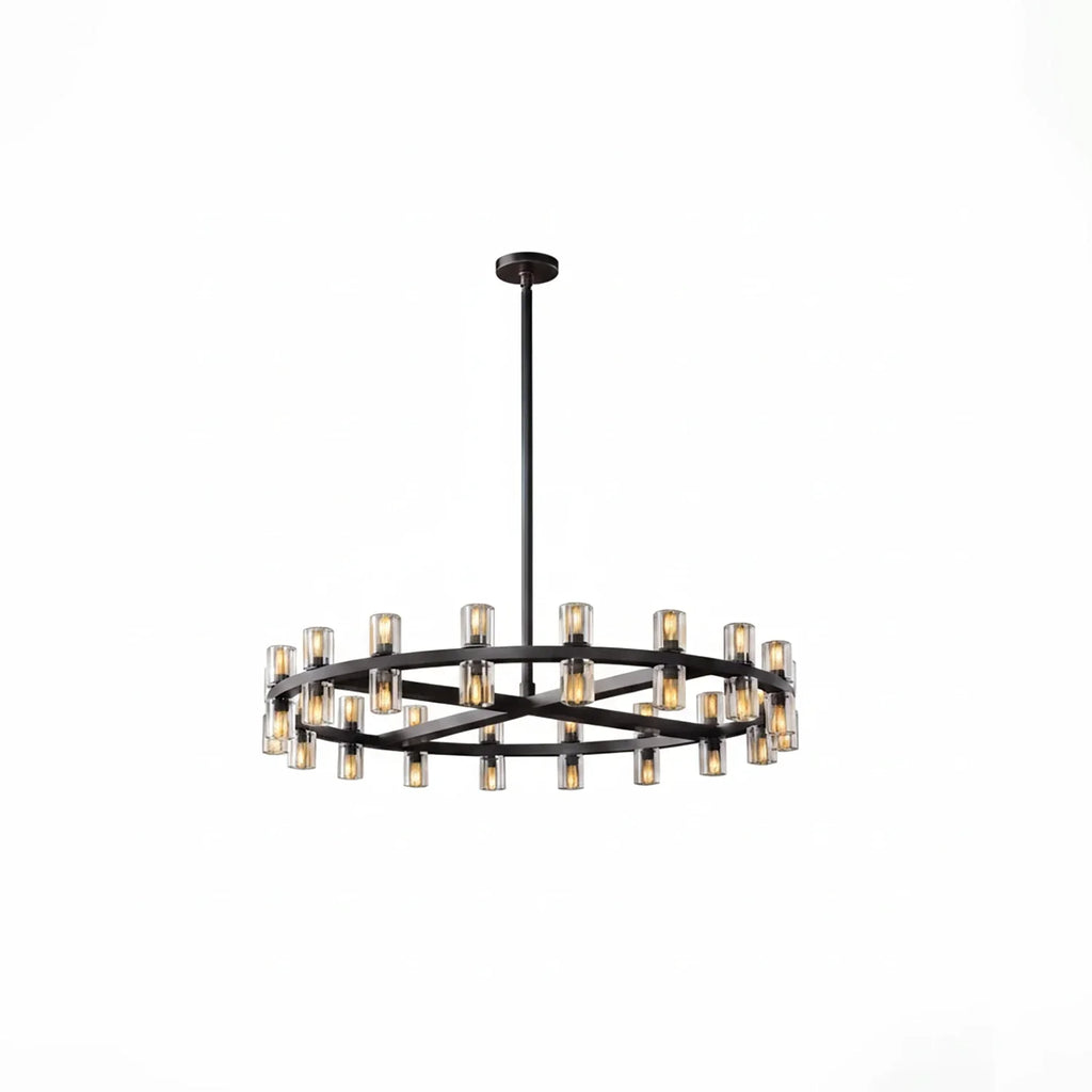 CrystalRay Linear Chandelier Series | wildoxy
