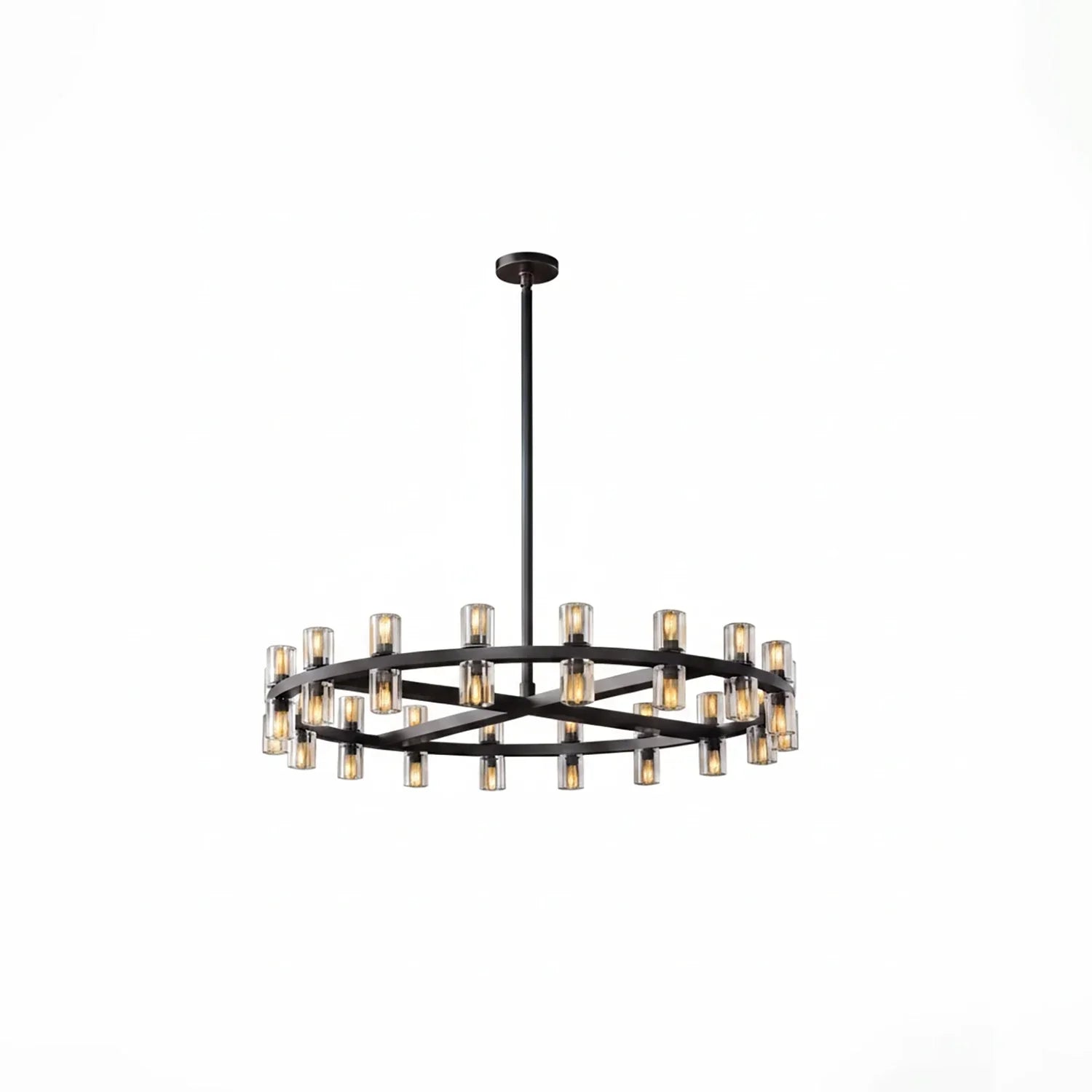 CrystalRay Linear Chandelier Series | wildoxy
