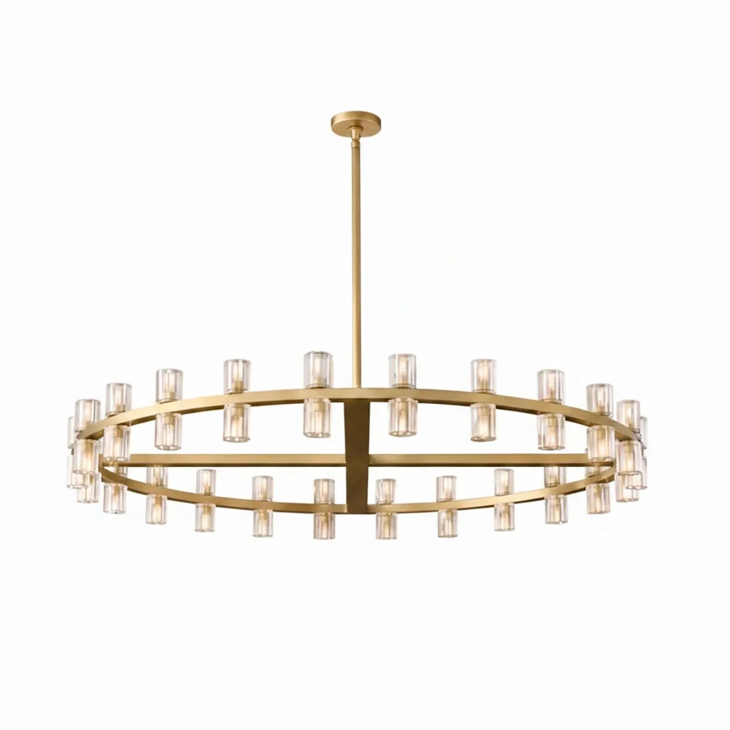 CrystalRay Linear Chandelier Series | wildoxy