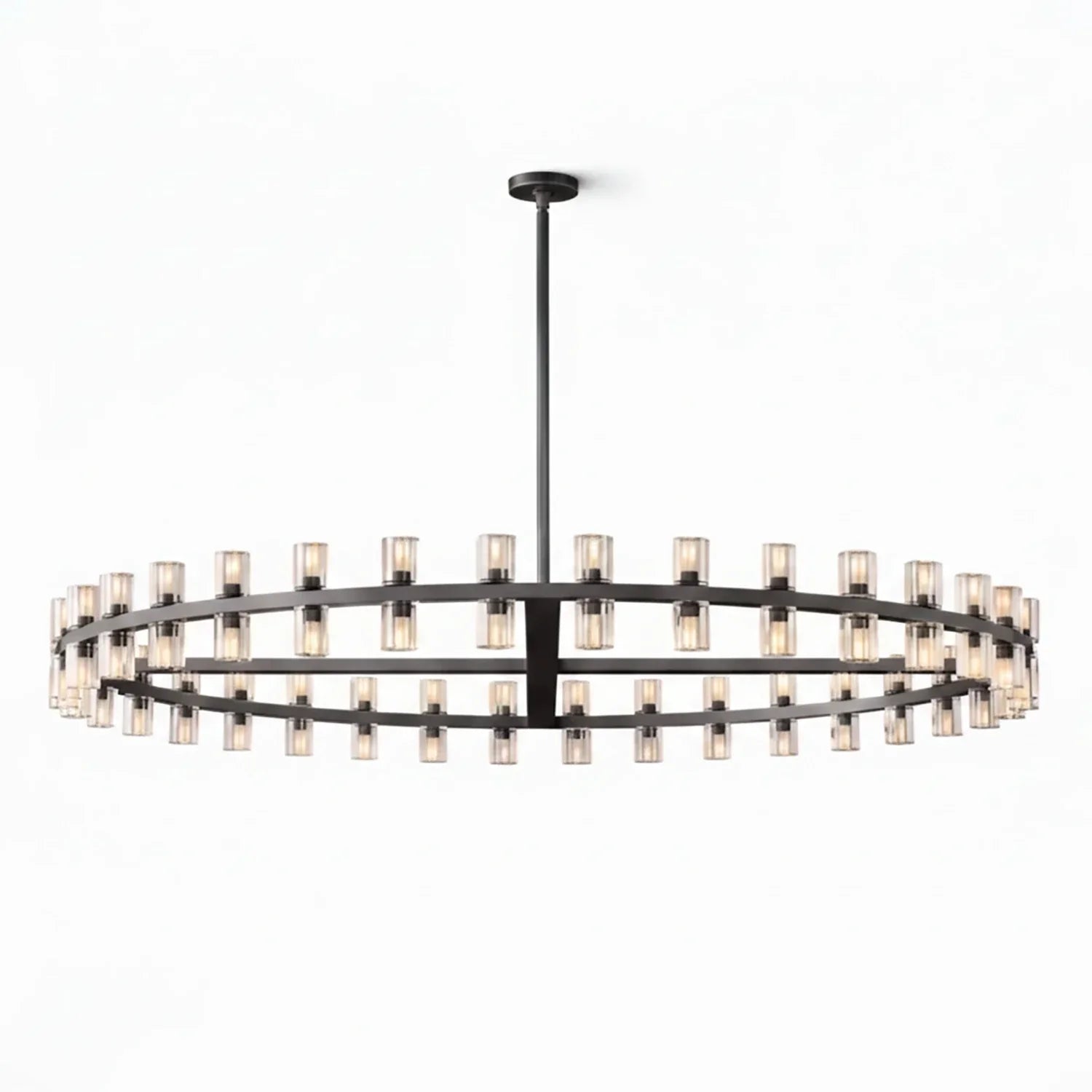 CrystalRay Linear Chandelier Series | wildoxy
