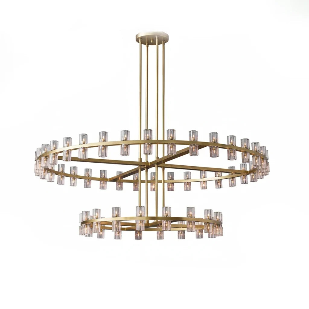 CrystalRay Linear Chandelier Series | wildoxy
