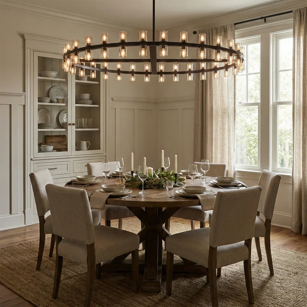 CrystalRay Linear Chandelier Series | wildoxy