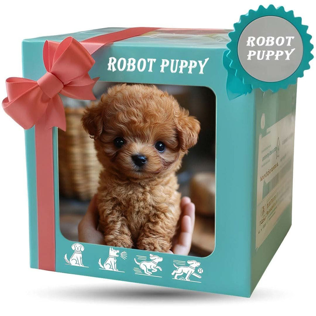 FurMotion Friend Realistický plyšový pes — živé detaily, design mazlivého společníka
