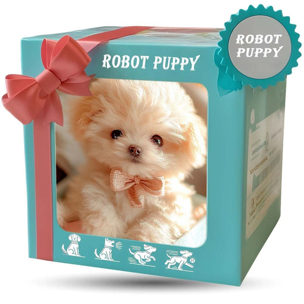 FurMotion Friend Realistický plyšový pes — živé detaily, design mazlivého společníka