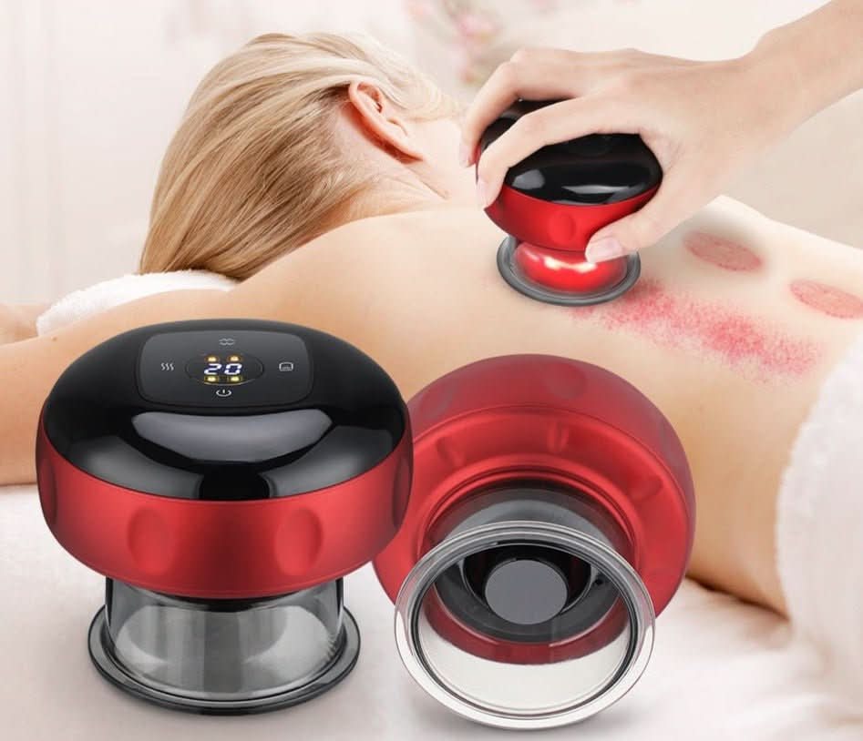 CuppingRelief Electric Cupping Set — Automated Suction Therapy Device