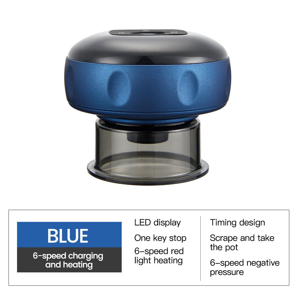 CuppingRelief Electric Cupping Set — Automated Suction Therapy Device