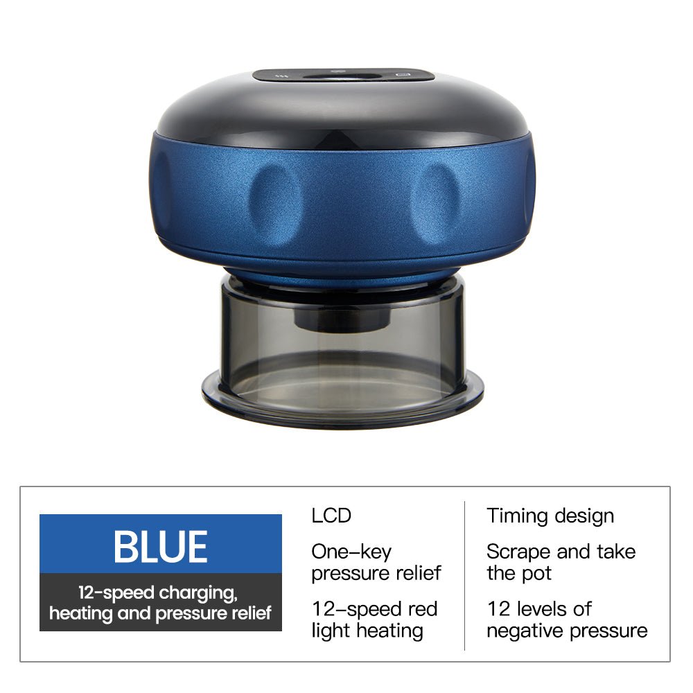 CuppingRelief Electric Cupping Set — Automated Suction Therapy Device