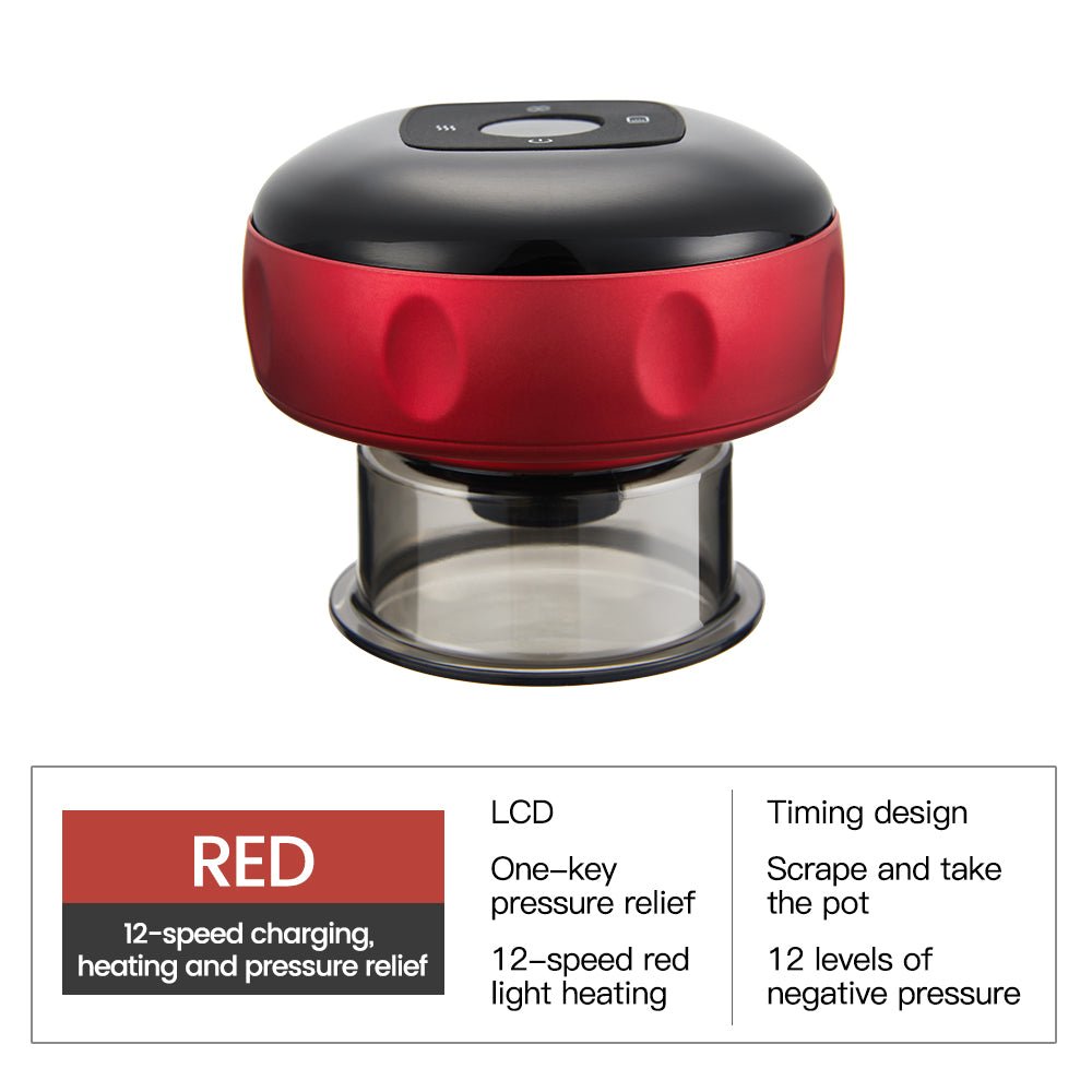 CuppingRelief Electric Cupping Set — Automated Suction Therapy Device