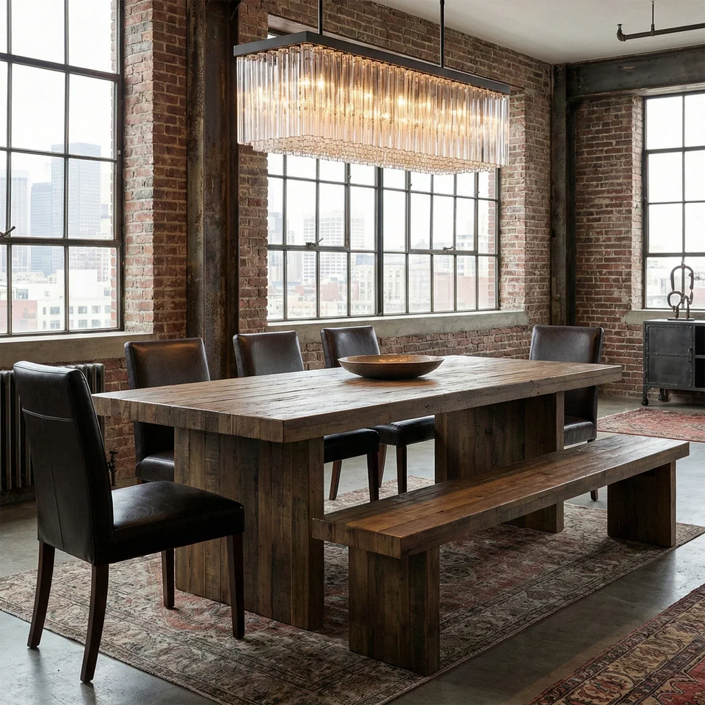 Murano Star Glass Brass Pendant Light | wildoxy