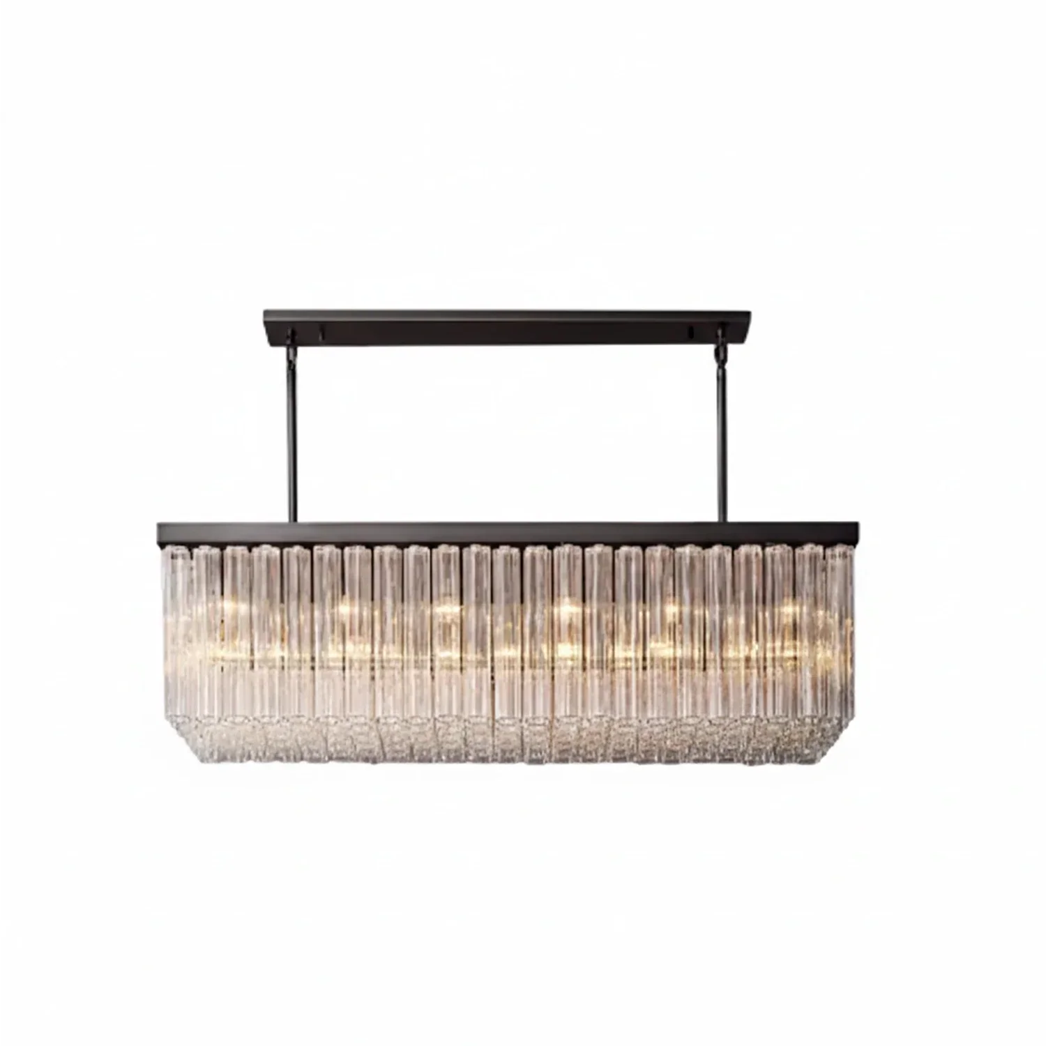 Murano Star Glass Brass Pendant Light | wildoxy