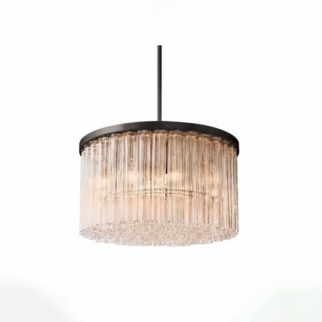Murano Star Glass Brass Pendant Light | wildoxy