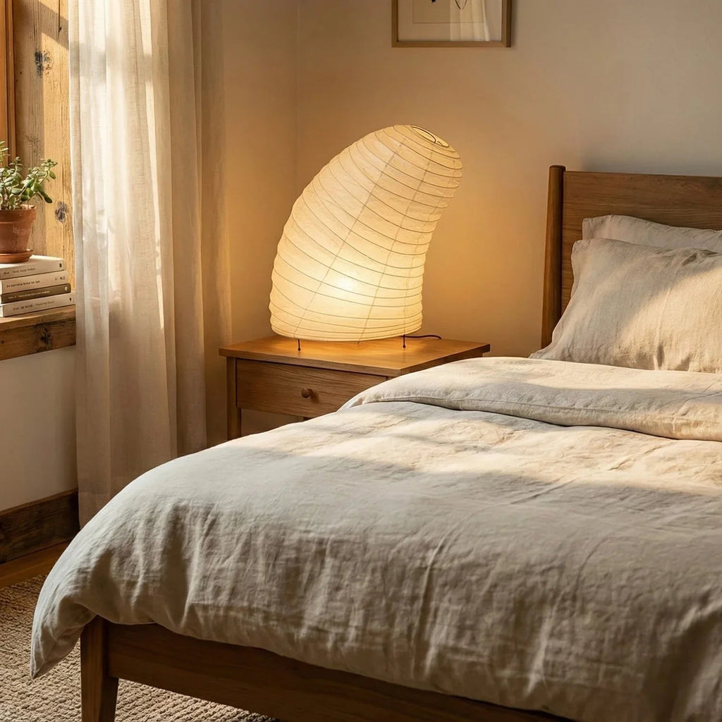 Akari Curved VB-13T Table Lamp | wildoxy