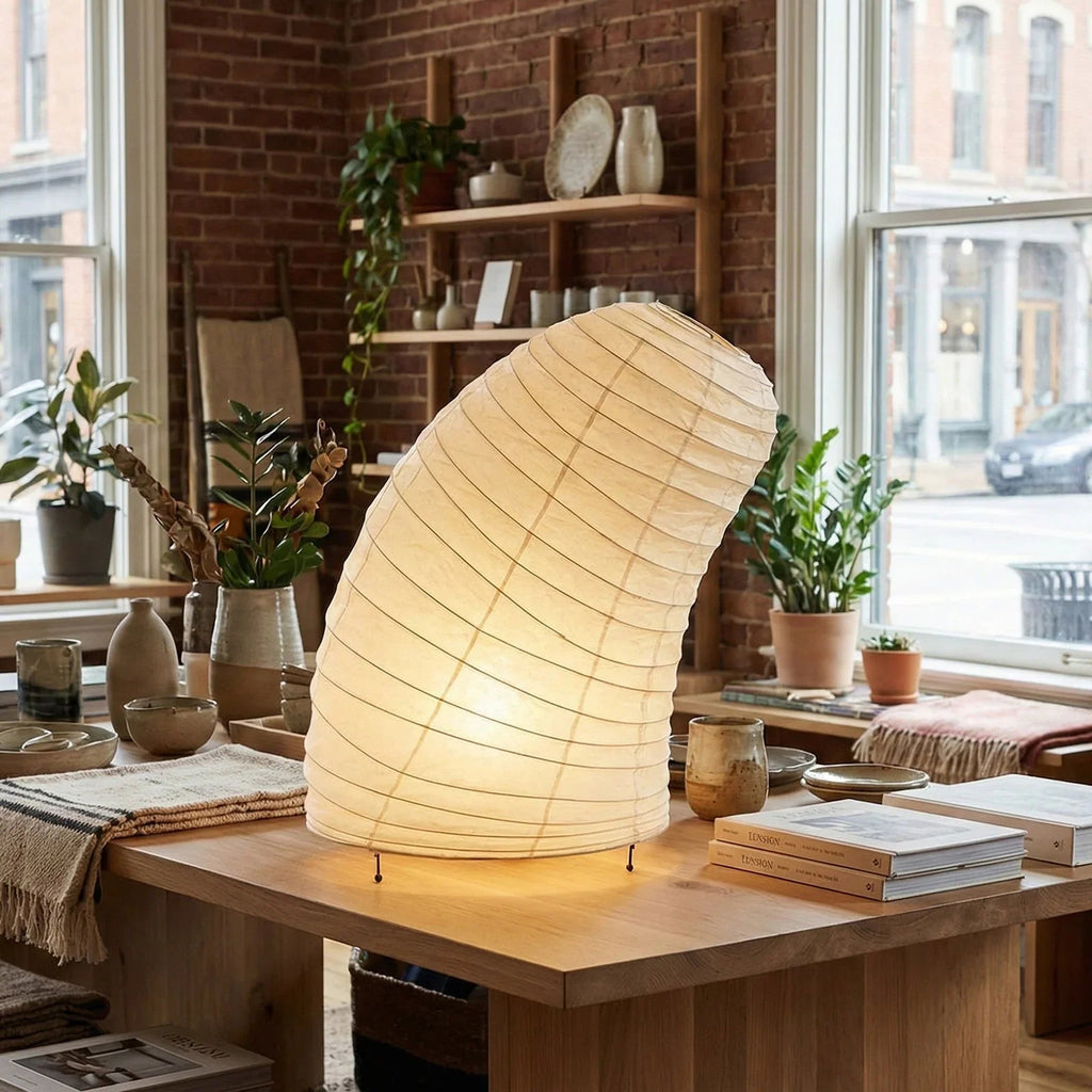 Akari Curved VB-13T Table Lamp | wildoxy