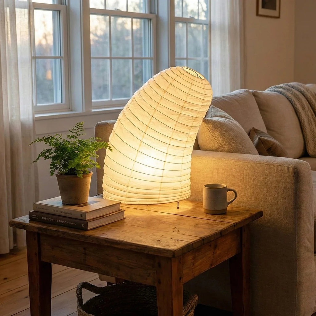 Akari Curved VB-13T Table Lamp | wildoxy