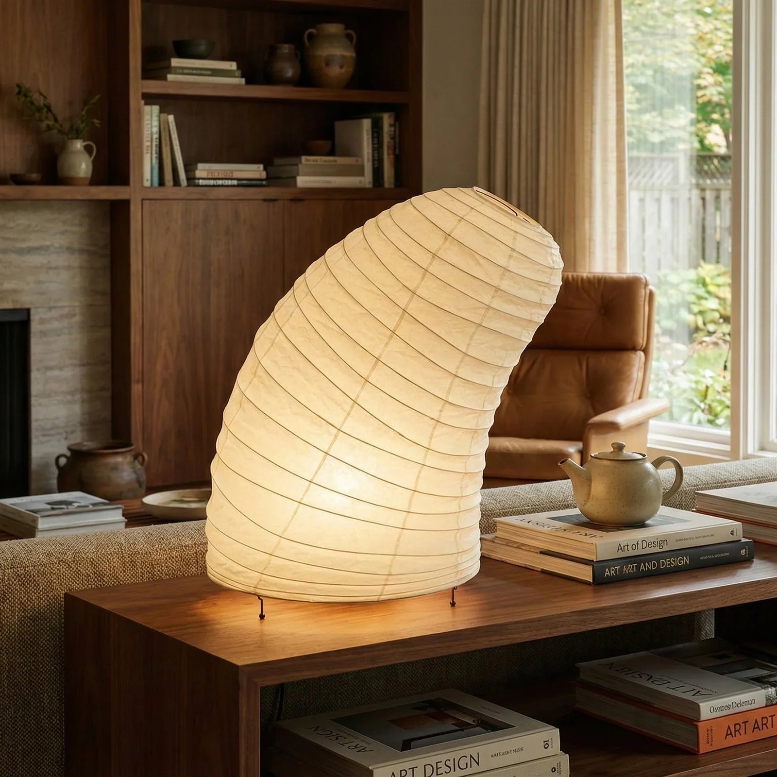 Akari Curved VB-13T Table Lamp | wildoxy