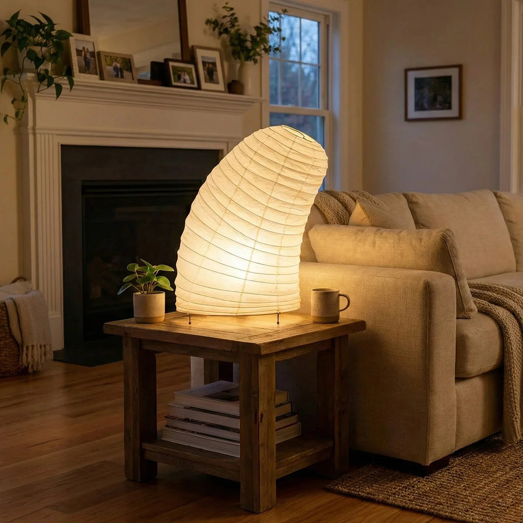 Akari Curved VB-13T Table Lamp | wildoxy