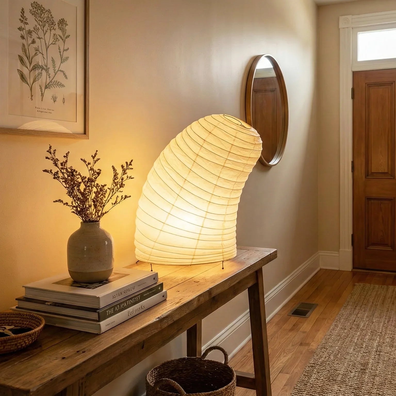 Akari Curved VB-13T Table Lamp | wildoxy