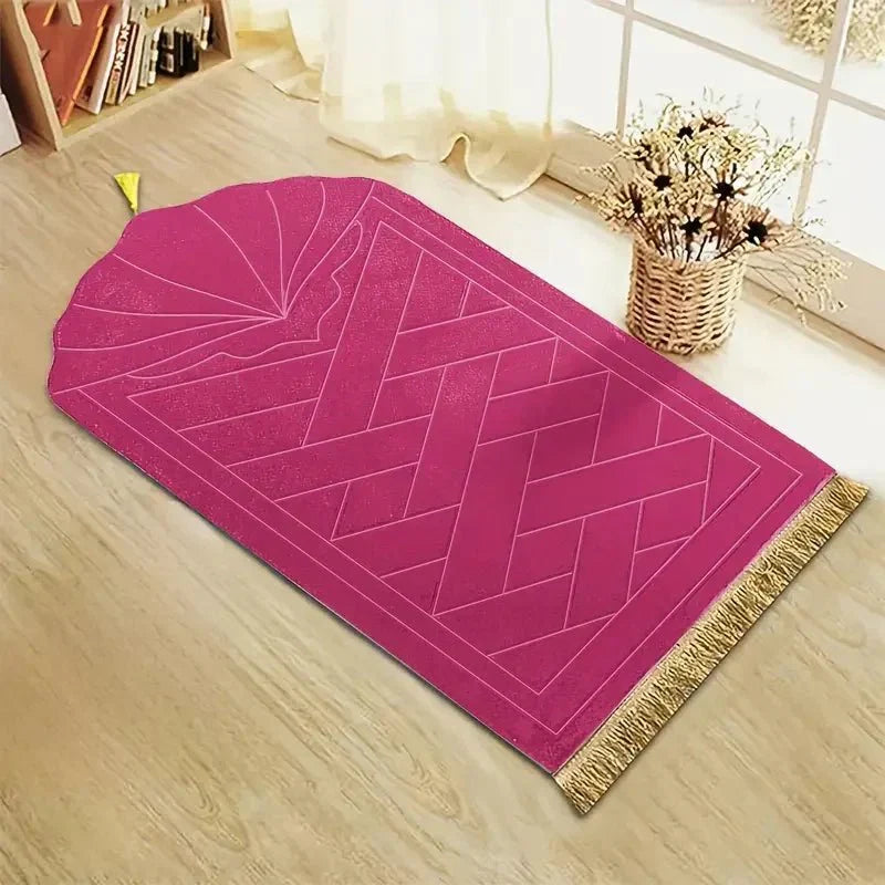 Tapis de sol en éponge épaissi Cushmat — soutien moelleux des articulations, conception légère