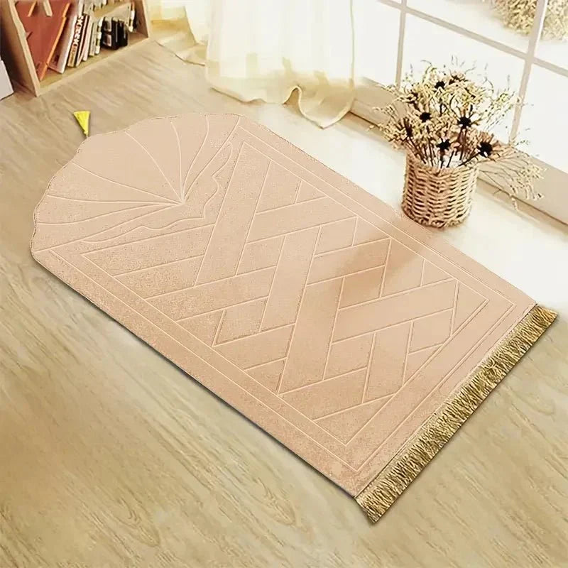 Tapis de sol en éponge épaissi Cushmat — soutien moelleux des articulations, conception légère
