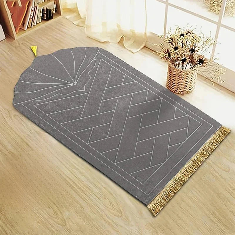 Tapis de sol en éponge épaissi Cushmat — soutien moelleux des articulations, conception légère