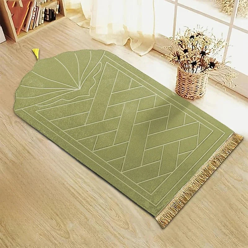 Tapis de sol en éponge épaissi Cushmat — soutien moelleux des articulations, conception légère