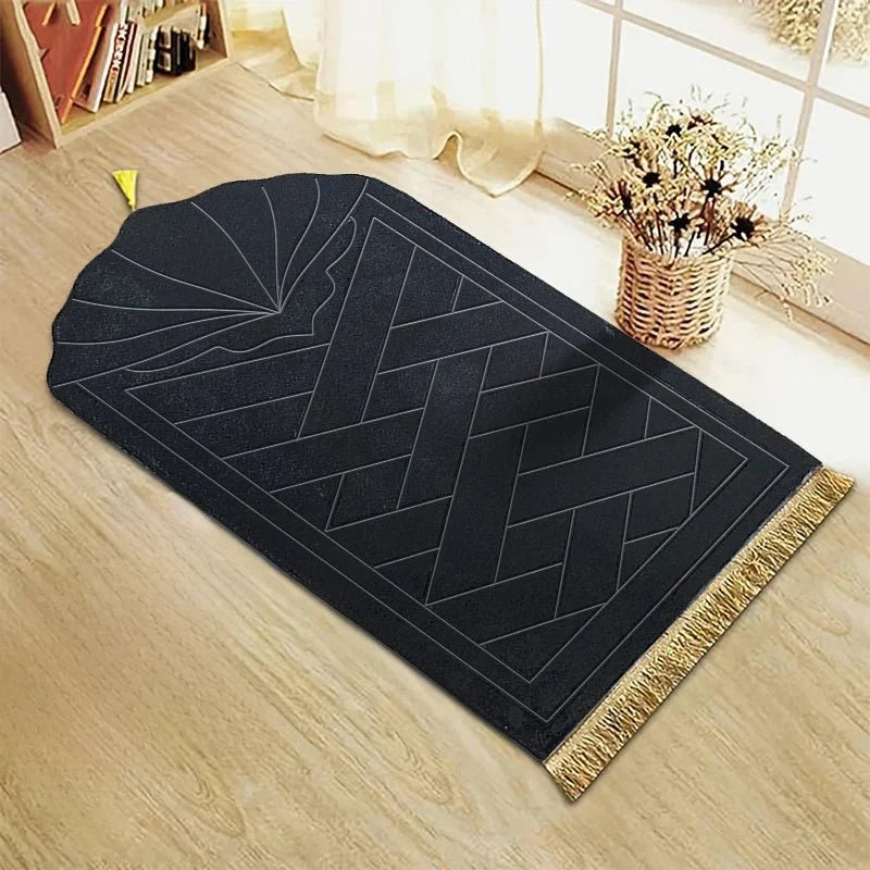 Tapis de sol en éponge épaissi Cushmat — soutien moelleux des articulations, conception légère