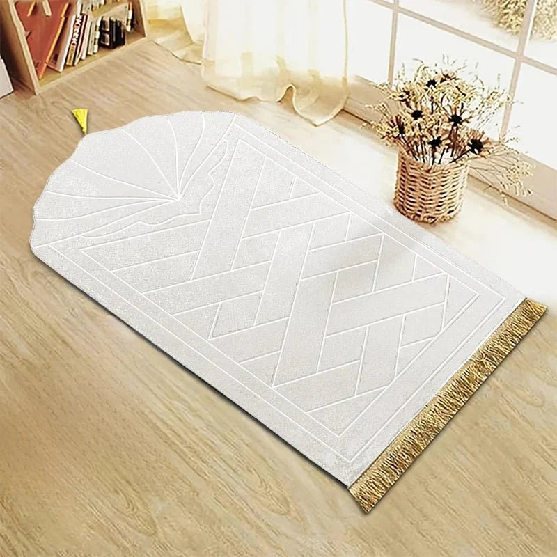 Tapis de sol en éponge épaissi Cushmat — soutien moelleux des articulations, conception légère