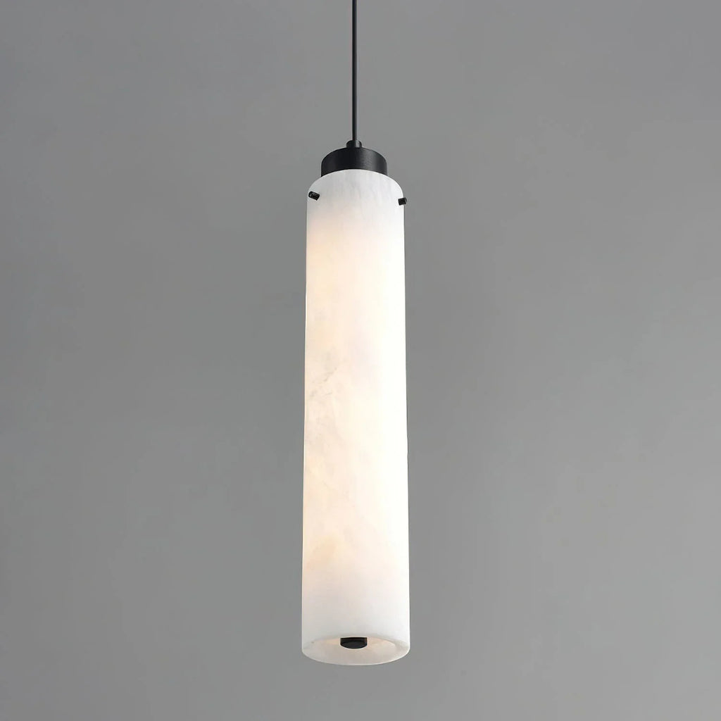 Cylinder Alabaster Pendant Light | wildoxy