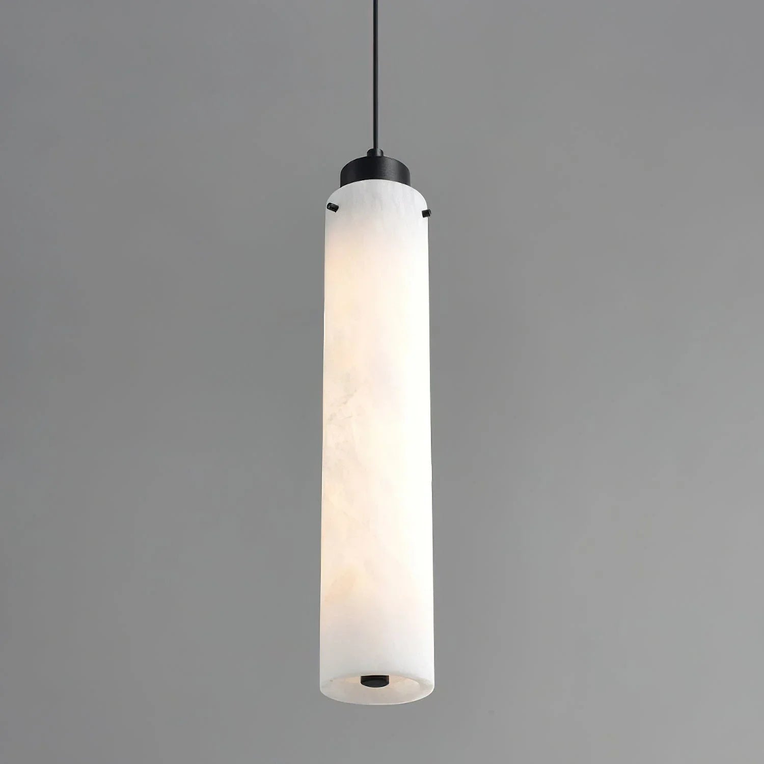Cylinder Alabaster Pendant Light | wildoxy