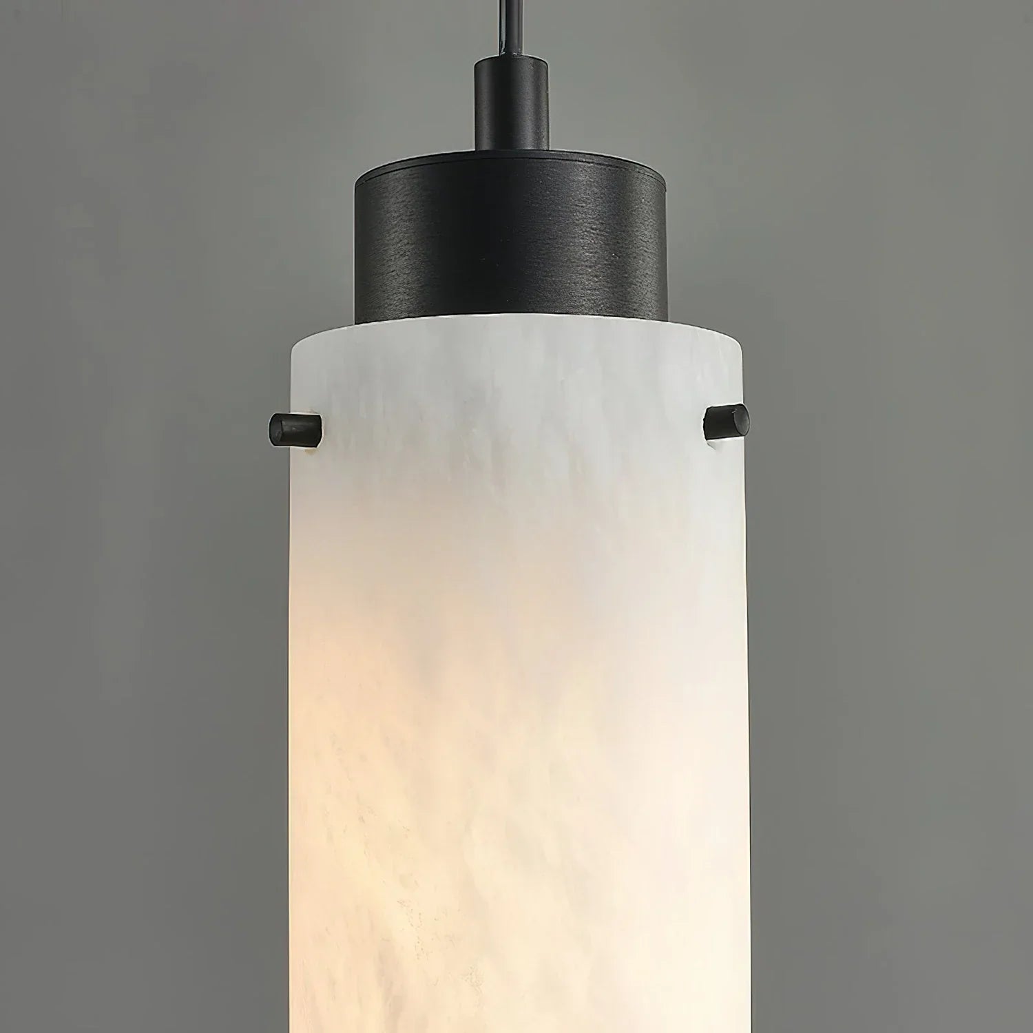 Cylinder Alabaster Pendant Light | wildoxy
