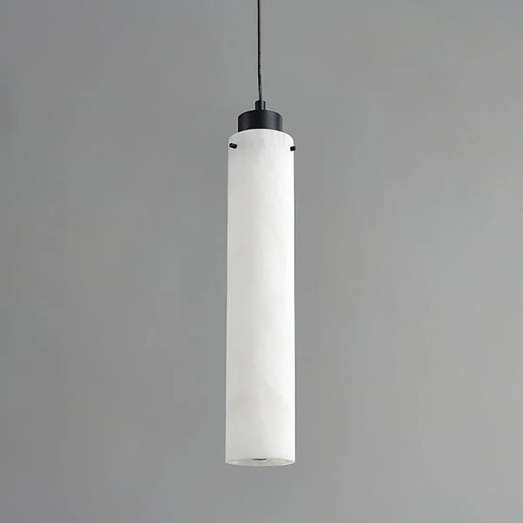 Cylinder Alabaster Pendant Light | wildoxy