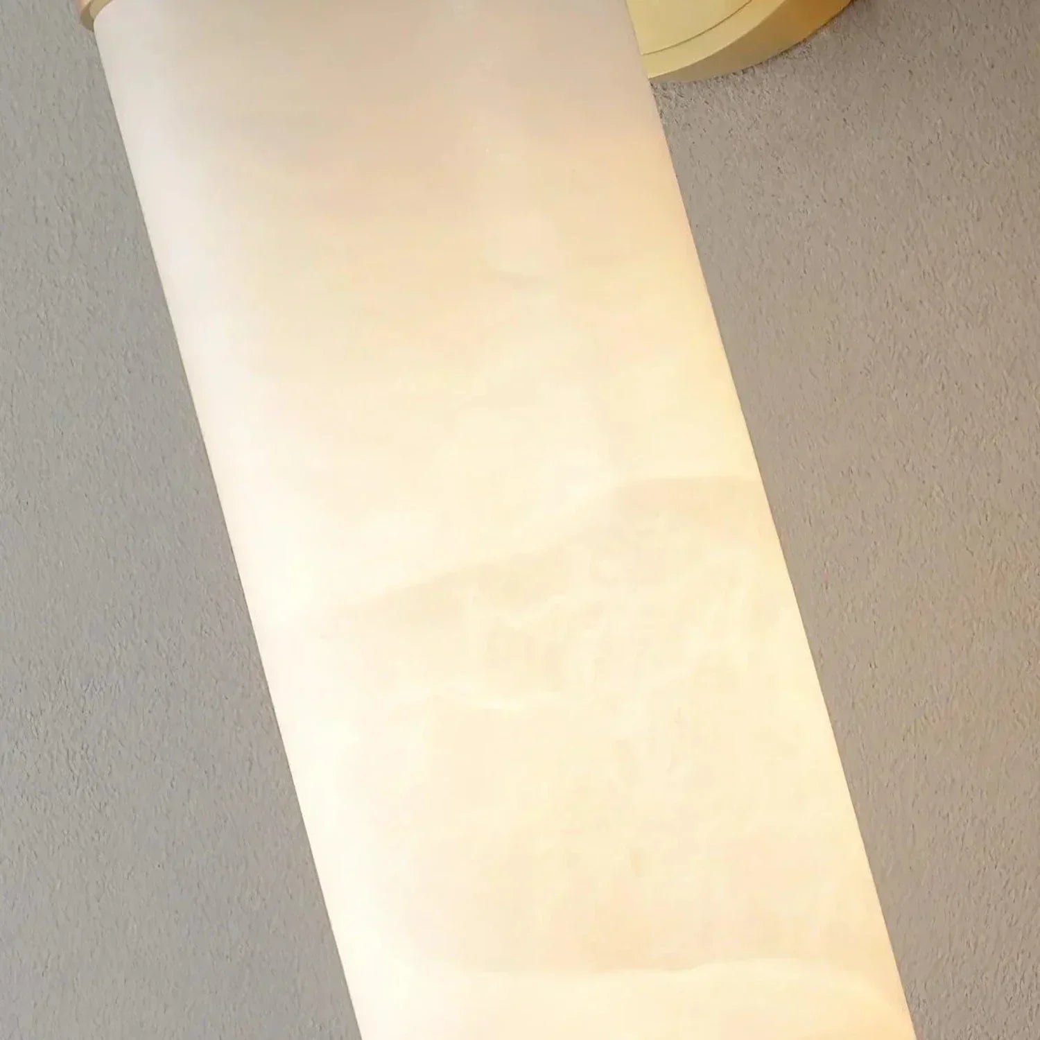 Cylindrical Lampatrin Alabaster Wall Lamp | wildoxy